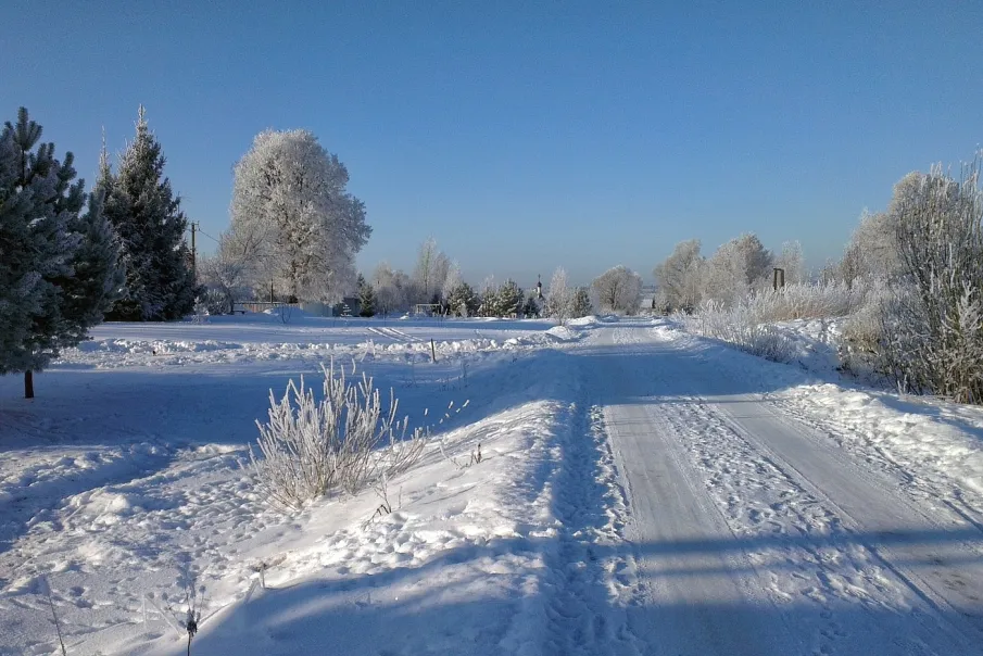 Аномально-холодная погода в Лукояновском районе.