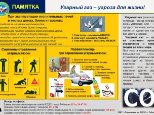 ВНИМАНИЕ "УГАРНЫЙ ГАЗ"