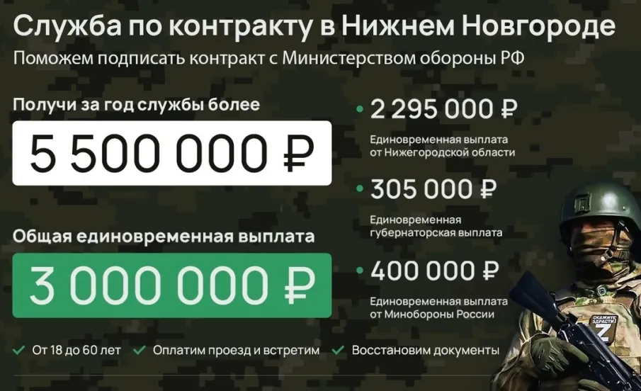 Присоединяйтесь к СВОим!