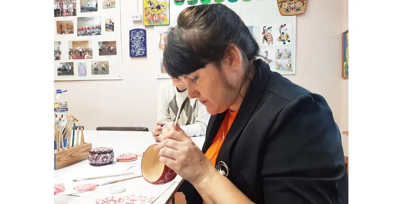 Гости приехали на мастер-класс